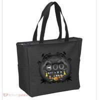 Boo Y'all Funny Halloween Tote Bag thumb 2