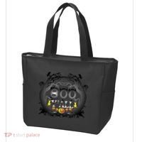 Boo Y'all Funny Halloween Tote Bag thumb 3