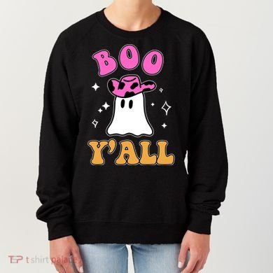 Boo Yall Ghost Halloween Women's Sweatshirt