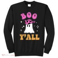 Boo Yall Ghost Halloween Sweatshirt thumb 0