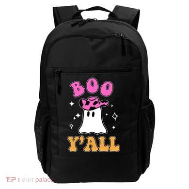 Boo Yall Ghost Halloween Backpack