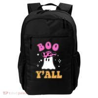 Boo Yall Ghost Halloween Backpack thumb 0