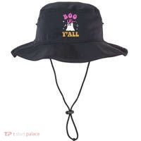 Boo Yall Ghost Halloween Bucket Hat thumb 0