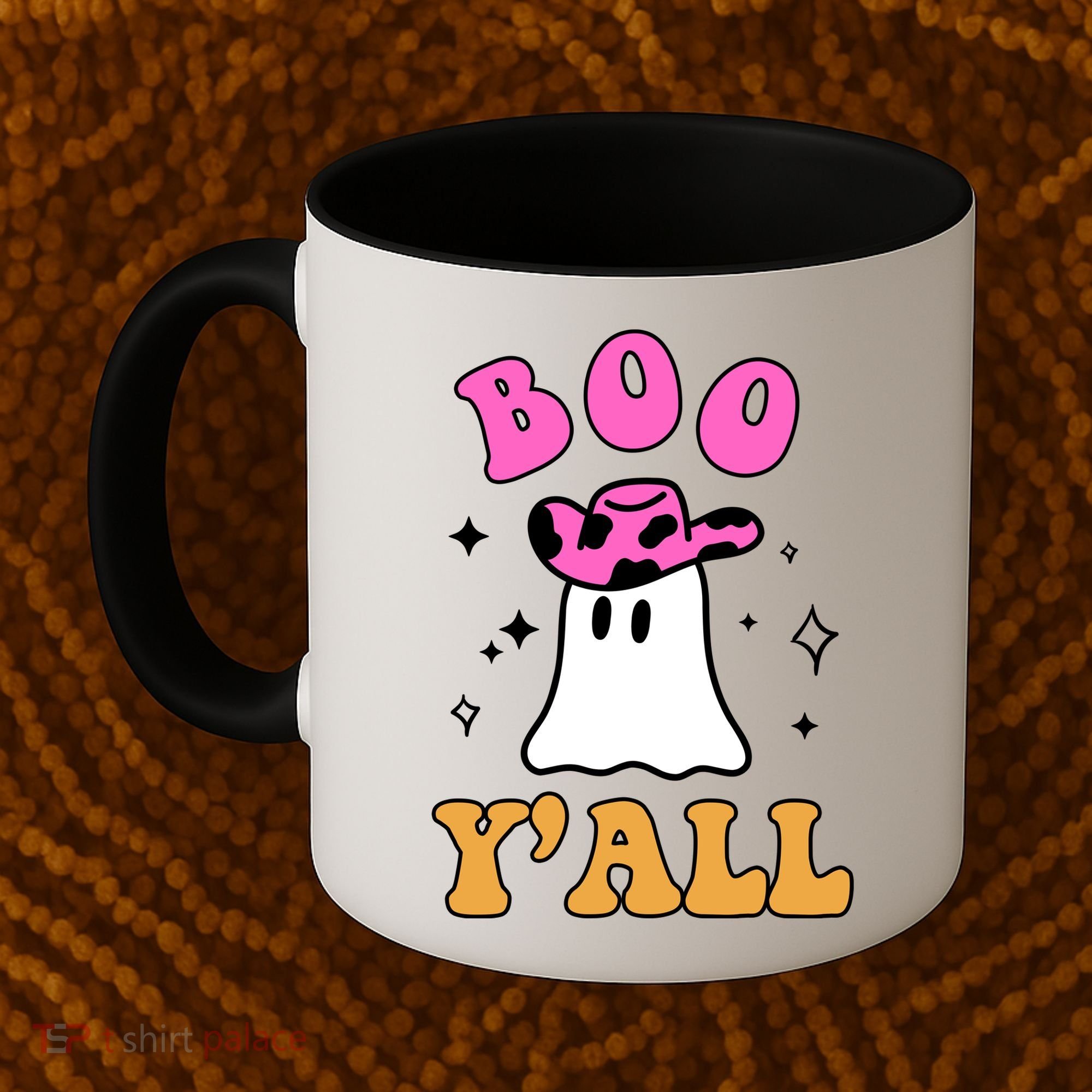 Boo Yall Ghost Halloween Coffee Mug