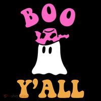Boo Yall Ghost Halloween Coffee Mug thumb 5