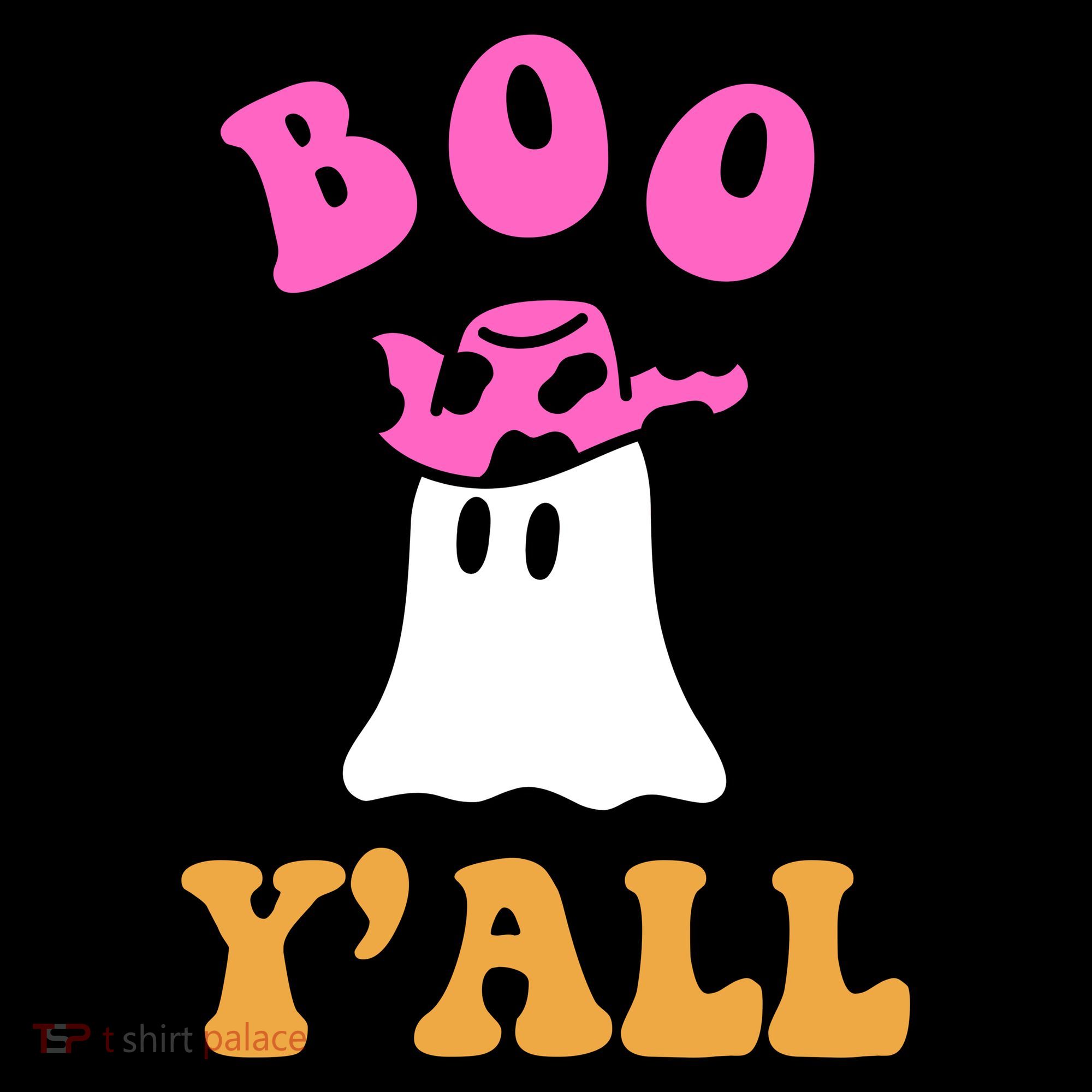 Boo Yall Ghost Halloween Coffee Mug