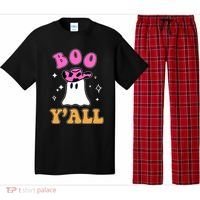Boo Yall Ghost Halloween Pajama Set thumb 0