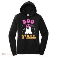Boo Yall Ghost Halloween Women's Hoodie thumb 0
