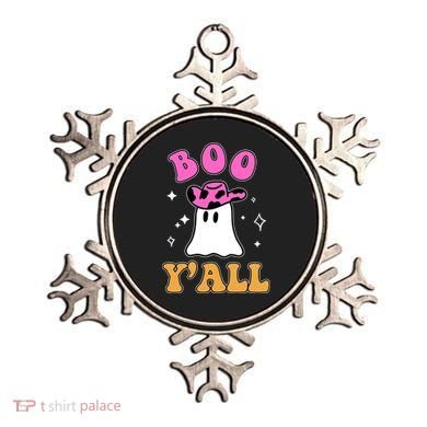 Boo Yall Ghost Halloween Ornament