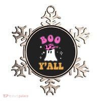 Boo Yall Ghost Halloween Ornament thumb 0