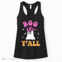 Boo Yall Ghost Halloween Women's Tank Top thumb 0