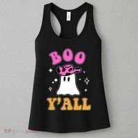 Boo Yall Ghost Halloween Women's Tank Top thumb 3