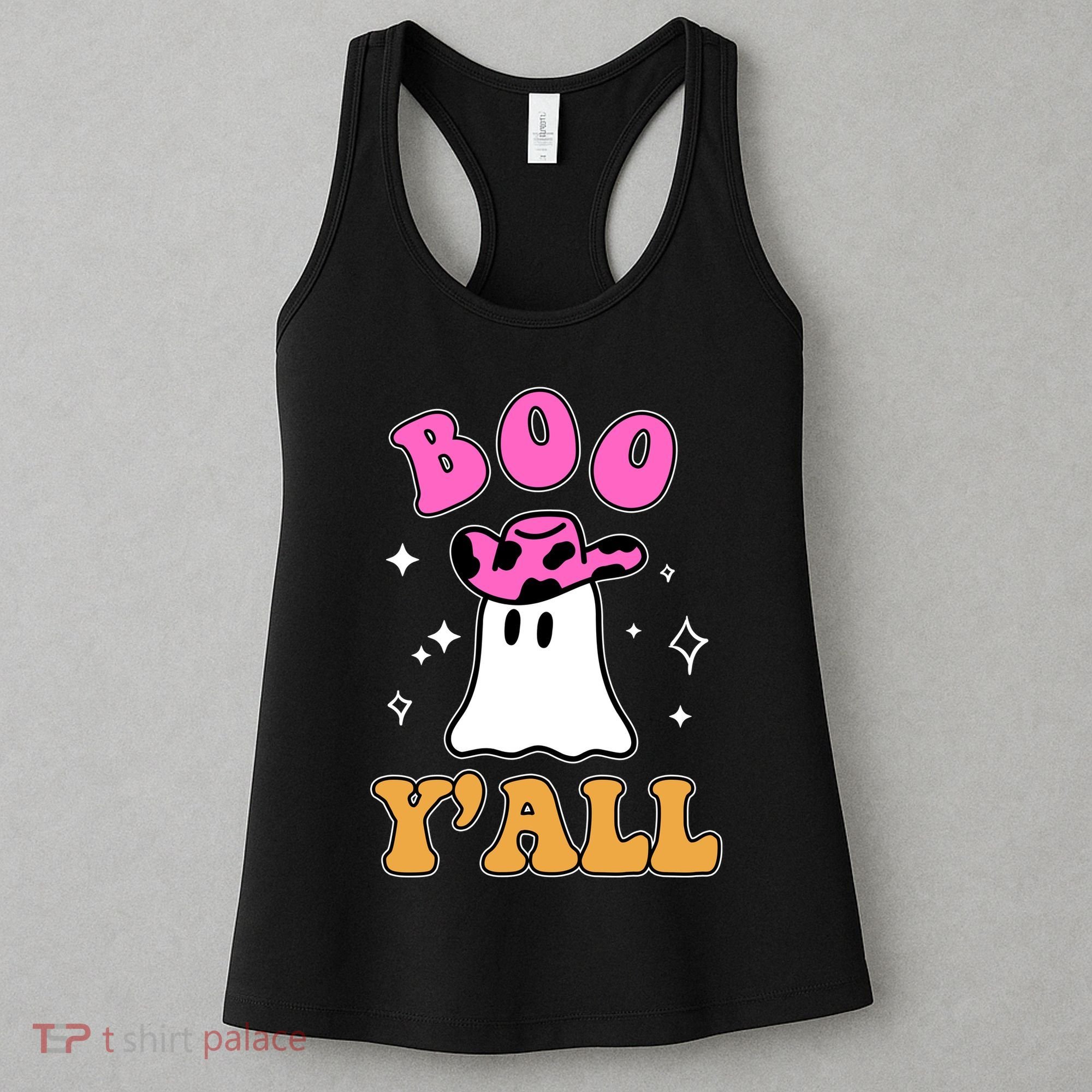 Boo Yall Ghost Halloween Women's Tank Top
