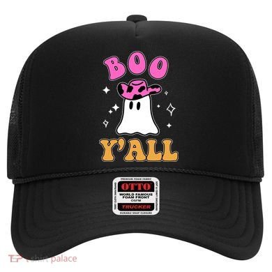 Boo Yall Ghost Halloween Hat