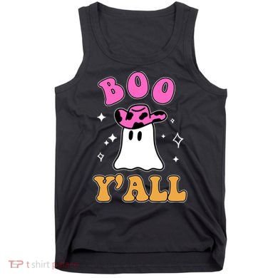Boo Yall Ghost Halloween Tank Top