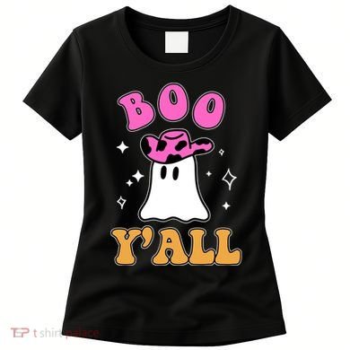 Boo Yall Ghost Halloween Women's T-Shirt