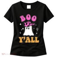 Boo Yall Ghost Halloween Women's T-Shirt thumb 0