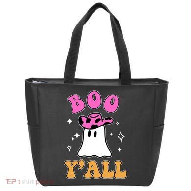 Boo Yall Ghost Halloween Tote Bag