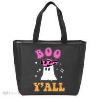 Boo Yall Ghost Halloween Tote Bag thumb 0