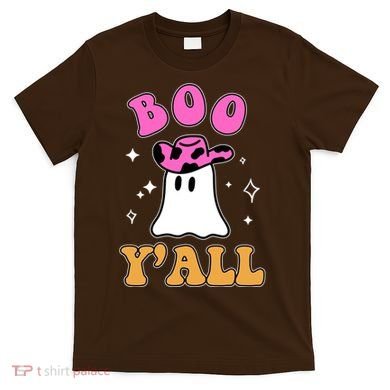 Boo Yall Ghost Halloween T-Shirt
