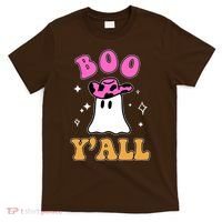 Boo Yall Ghost Halloween T-Shirt thumb 0