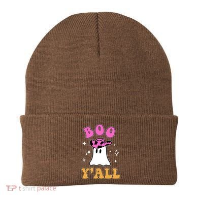 Boo Yall Ghost Halloween Beanie