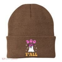 Boo Yall Ghost Halloween Beanie thumb 0
