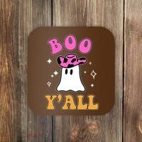 Boo Yall Ghost Halloween Coaster thumb 0