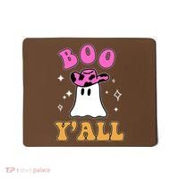 Boo Yall Ghost Halloween Mousepad thumb 0