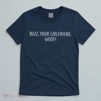 Buzz Your Girlfriend Woof Funny Christmas Sayings T-Shirt thumb 5