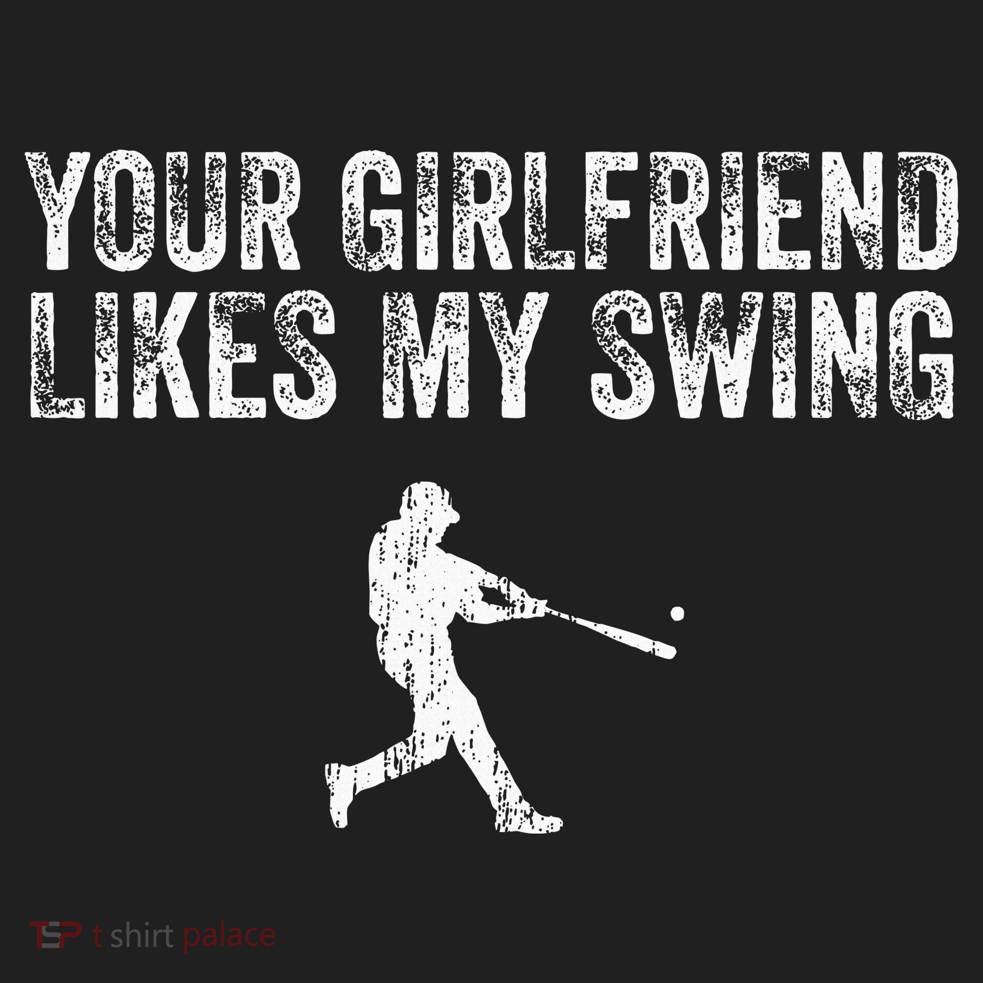 Baseball Your Girlfriend Likes My Swing Beanie