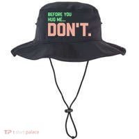 Before You Hug Me Don't Bucket Hat thumb 0