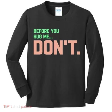 Kids Long Sleeve Shirt