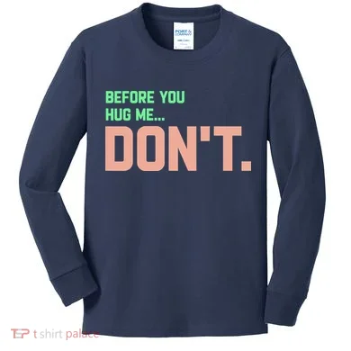 Kids Long Sleeve Shirt