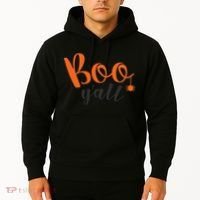 Boo Y'all Halloween Day Hoodie thumb 2