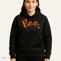 Boo Y'all Halloween Day Hoodie thumb 5