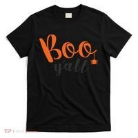Boo Y'all Halloween Day T-Shirt thumb 0