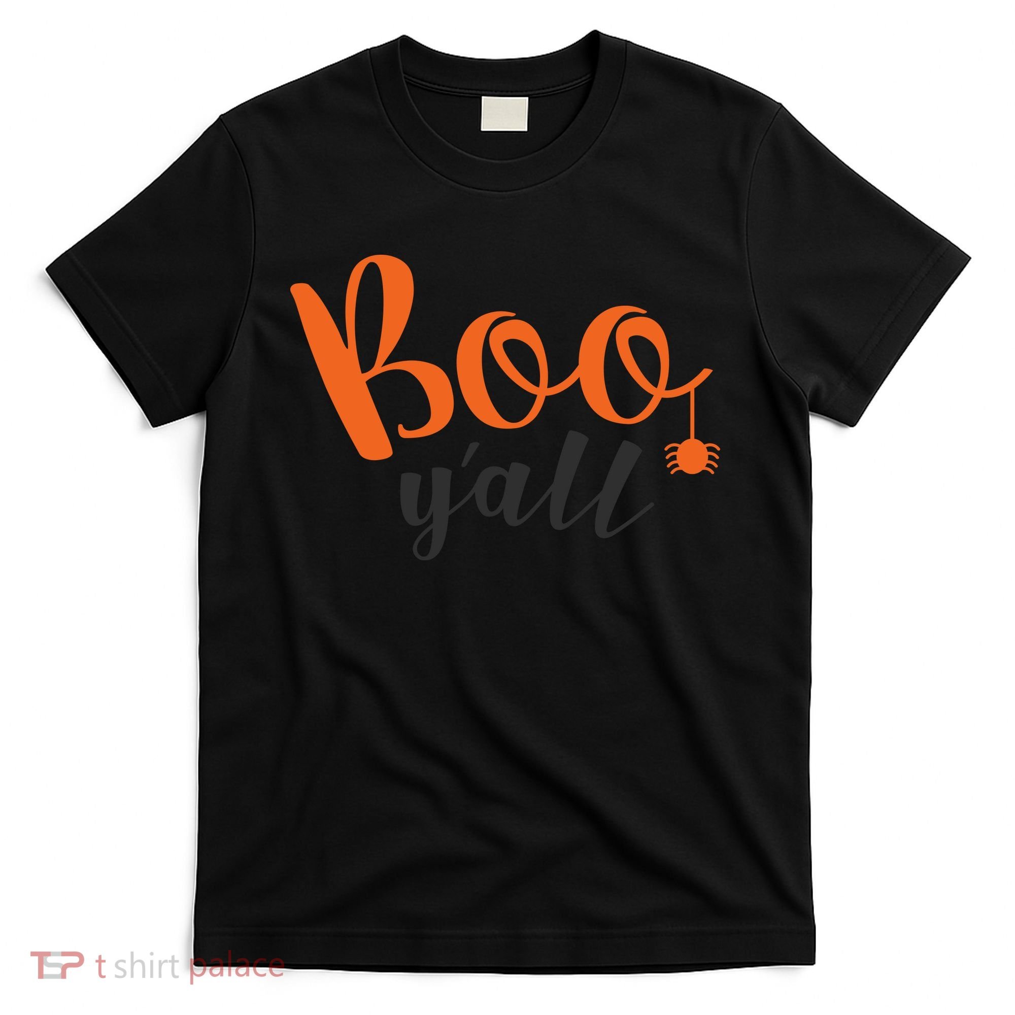 Boo Y'all Halloween Day T-Shirt