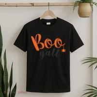 Boo Y'all Halloween Day T-Shirt thumb 2