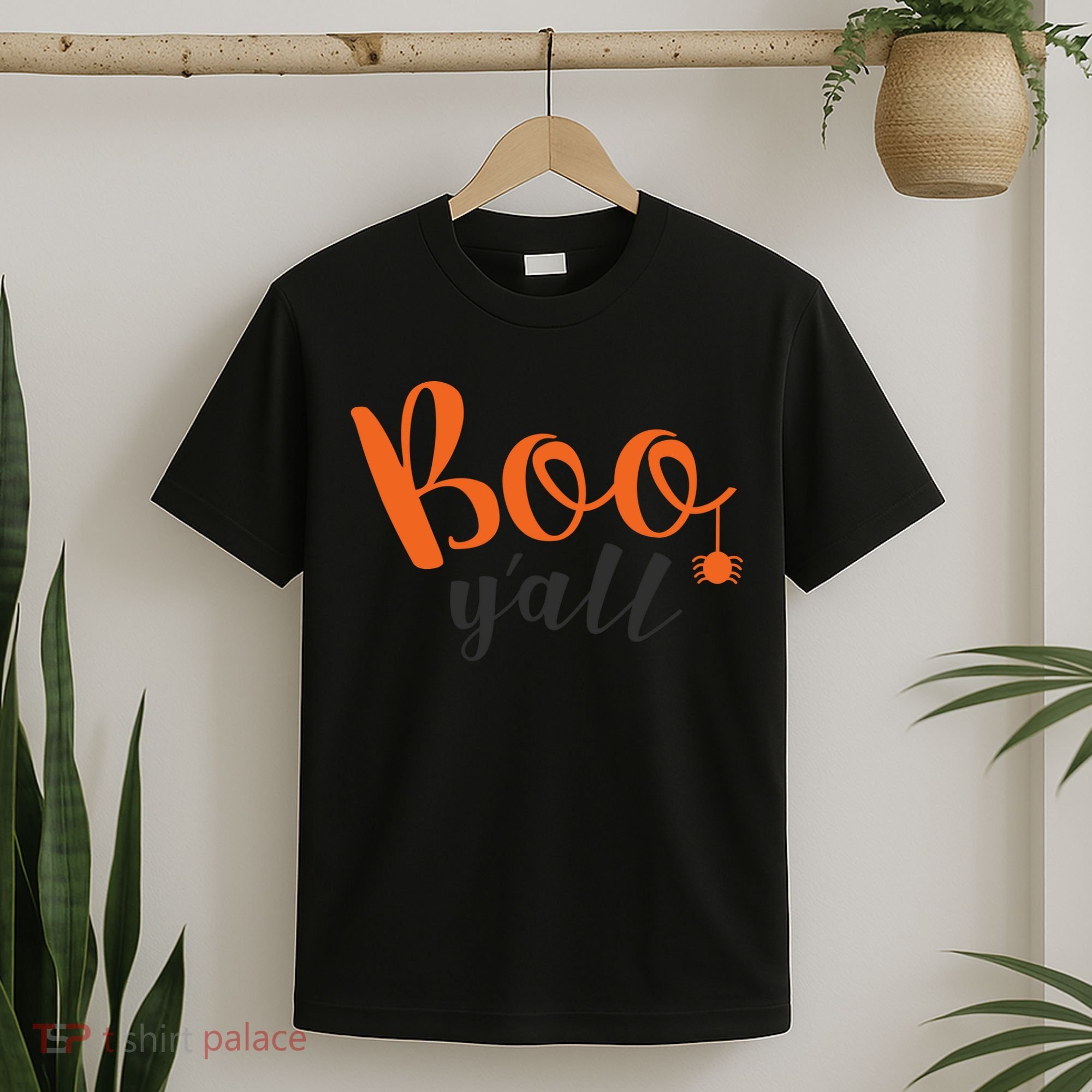 Boo Y'all Halloween Day T-Shirt