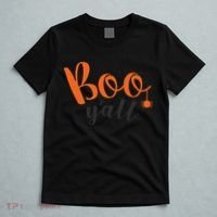 Boo Y'all Halloween Day T-Shirt thumb 5