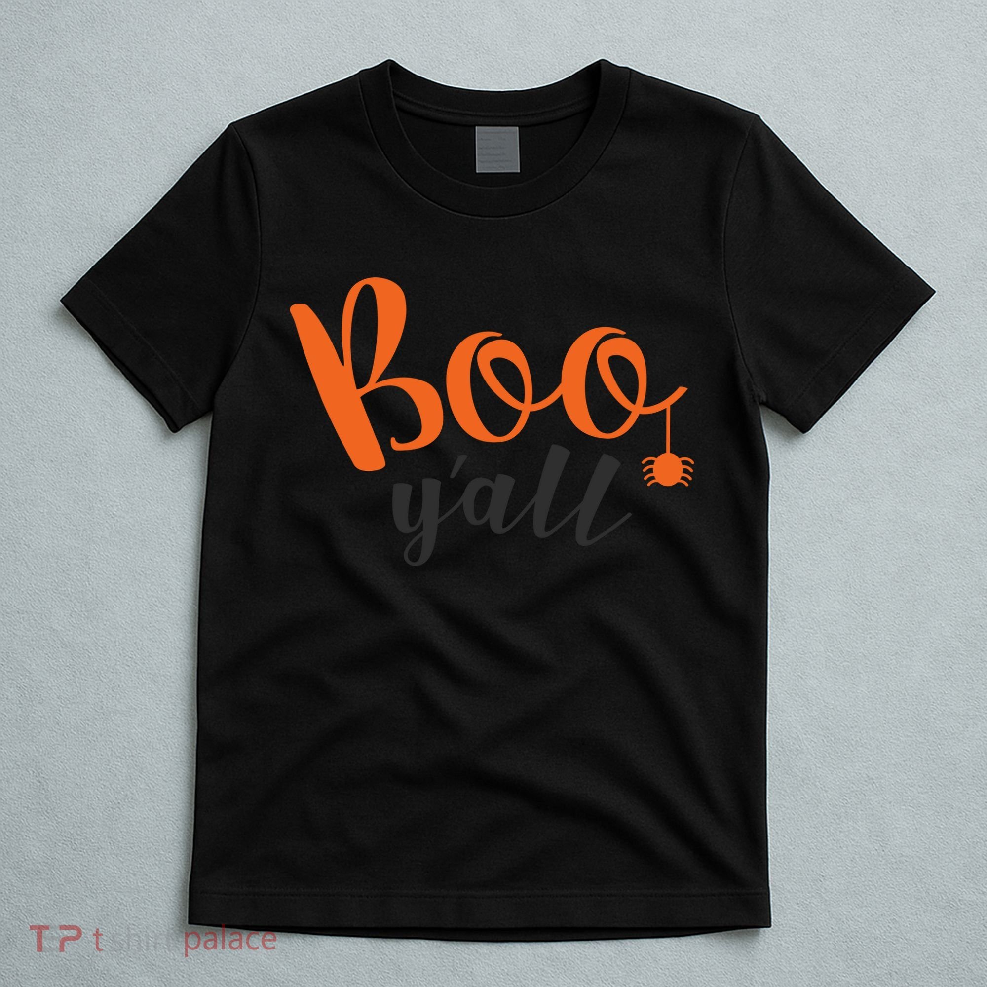 Boo Y'all Halloween Day T-Shirt