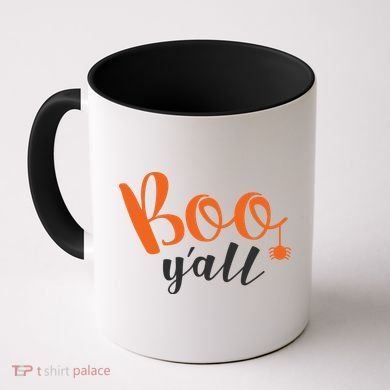 Boo Y'all Halloween Day Coffee Mug