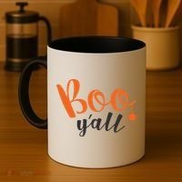 Boo Y'all Halloween Day Coffee Mug thumb 4