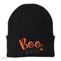 Boo Y'all Halloween Day Beanie thumb 0
