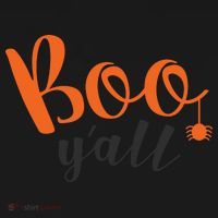 Boo Y'all Halloween Day Women's Hoodie thumb 2