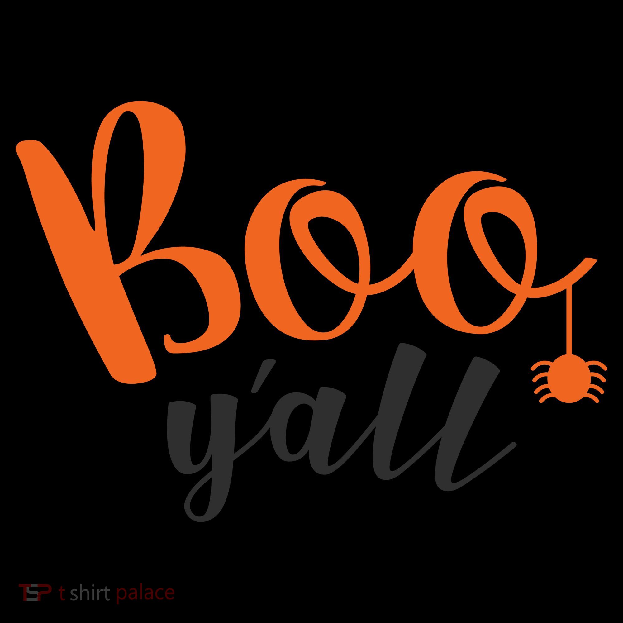Boo Y'all Halloween Day Women's Hoodie