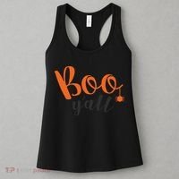 Boo Y'all Halloween Day Women's Tank Top thumb 3