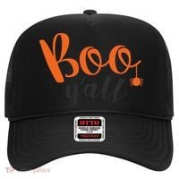 Boo Y'all Halloween Day Hat thumb 0