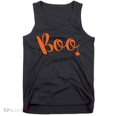 Boo Y'all Halloween Day Tank Top
